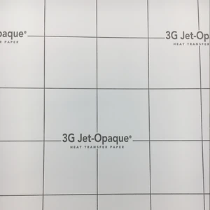 3G JET Opaque A3 42*29.7cm Dark T shirt heat transfer paper