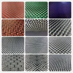 3K carbon aramid fiber hybrid fabric