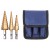 Import 3Pc Hss Step Cone Taper Drill Bit Set Metal Hole Cutter Metric 3-12 4-12 4-20Mm 1/4 inch Titanium Coated Metal Hex Tape from China