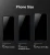 Import 3pcs Packing High Clear Screen Protector For iphone 12 Tempered Glass from China