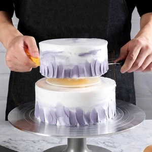4-12 inch Multi-layer 5Pcs Cake Support Frame Practical Cake Stands Round Dessert Support Spacer Piling Bracket Cake Tools