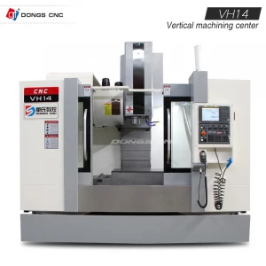 4 axi cnc machining center  VMC1370 Vertical CNC Milling Machines