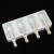 Import 4 cavity Homemade DIY Silicone Ice Cream Mold New Diamond Shape Popsicle Mold with Wooden Stick from China