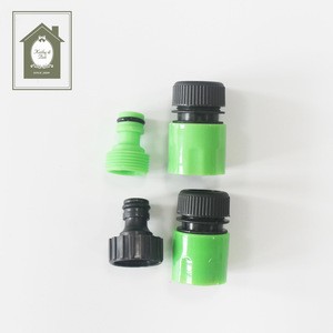 4 PCS 1/2&#39;&#39; Good Quality Plastic Garden Hose Quick Connector Water Pipe Fitting Thread Adepters Garden Nozzle Accessory