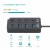 Import 4 Port USB 3.0 Hub 5Gbps High Speed On*Off Switches AC Power Adapter For PC Af from China