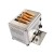 Import 4 slices of automatic quick heating mini toast sandwich stainless steel bread toaster from China