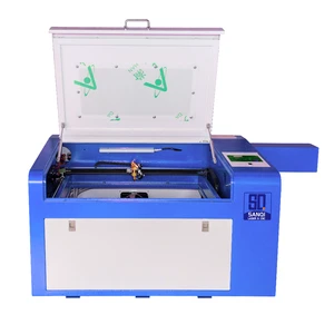 40W 50W 60W desktop CNC laser engraving and cutting machine for non-metal materials good price