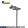 40W outdoor all in one led solar street light solar garden lights with mounting pole China supplies