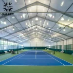 40X20 Supplier Insulated Sourcing 60X40 Clear Top Tent Sport Bench With Tent Fireproof Huge Size Abs Pvdf Sports Tent