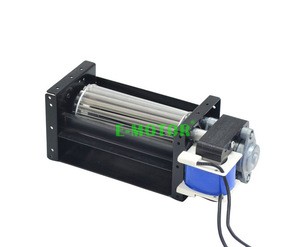 40x250 mm horizontal 12v mini blower fan for air cooler