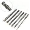 4*110mm Masonry Carbide Tipped SDS Plus Electric Hammer Drill Bits