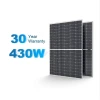 430w Pv Module Solar Panel Solar Photovoltaic Panels 182mm  All Black Solar Panels