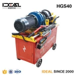 4.5kw steel bar thread rolling machine for sale thread roller manufacturer