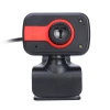 480P high quality 360 degree rotatable PC Streaming Webcam with Ring Light 1080P Full HD Web Camera Compatible with Mic