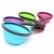 Import 4pcs/Set New Food Grade Silicone dioxide Measuring Cups Set Spoon Ice Cream Collapsible Baking Cook Tools Kitchen Tool from China