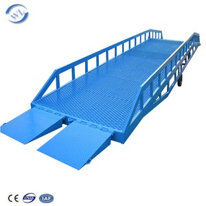 4t Factory Price Mobile Dock Ramp/Hydraulic Dock   Ramp/Truck Dock Leveler
