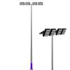 4"x4"x20x.125 thick street lighting pole carbon steel
