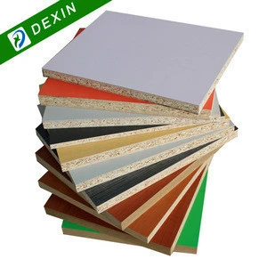 4x8 Melamine Faced Particle Board or MDF