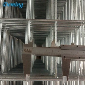 4x8 Welded galvanized iron wire mesh for sale