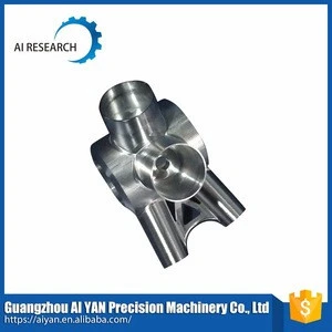 5-Axis instrument precision machinery parts