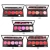 Import 5 Color Lip Kit Private Label Lip Gloss Pigment Lip Stick Waterproof from China