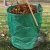 Import 5 Sizes Gardening Tool Bag Reusable Plastic Gardening Waste Bags Leaf Waste Bag Garden Camping Use from China