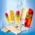 Import 50 Pcs Craft Sticks Disposable Ice Cream  Wooden Popsicle Sticks 114x10x2 mm Length Treat Sticks  Natural Color from China