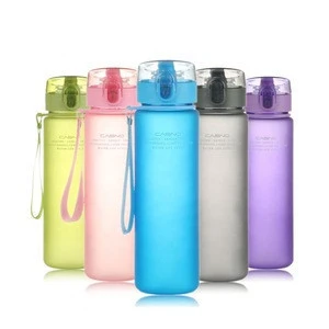 500ML eco friendly water bottle bpa free plastic water bottles with custom logo