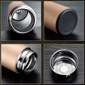 500ml Stainless Steel Water Bottle Thermos Flask Bottle Tumbler Vacuum Flasks Water Cup &amp; Thermoses Bottle Thermo