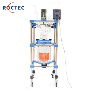50l photochemical glass reactor assembly, biodiesel reactor with low price