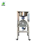 50l Stainless Steel Buchner Funnel Sintered Glass Vacuum Filtration Plant Rotary Vacuum Filter