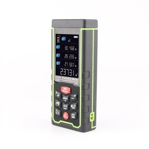 50m china chargeable laser rangefinder with color LCD