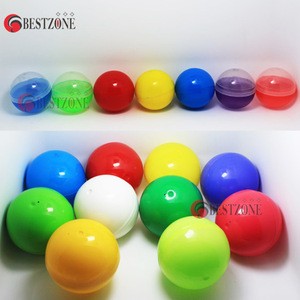 50mm Openable Transparent Clear/Half Transparent Vending Capsule Toy From Factory