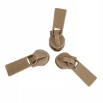5#10#  High Strength Zipper Puller Low Temperature Injection Resistant Zipper Head Plastic Zipper Sliders