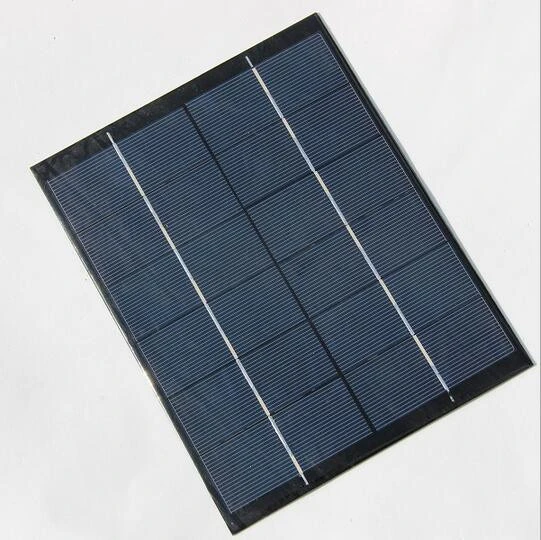 5.2W 6V 700MA Solar Charger Solar Cell Polycrystalline Solar Panel Charger For Mobile Phone Power bank