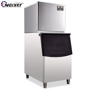 550KG Luxury SquareType Tube Ice Machine Ice Making Machine commerical ice maker