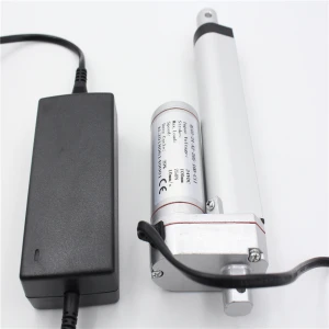 550mm stroke linear actuator 12V/24/36/48VDC auto operation 1200N 4-25MM/S optional with 110vac-230vac remote controller