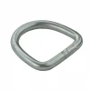 55mm 16200lbs zinc plated Hardware D Ring Hooks
