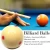 Import 57.2mm White Billiard Cue Ball Snooker Pool Table Training Spot Cue Ball from China