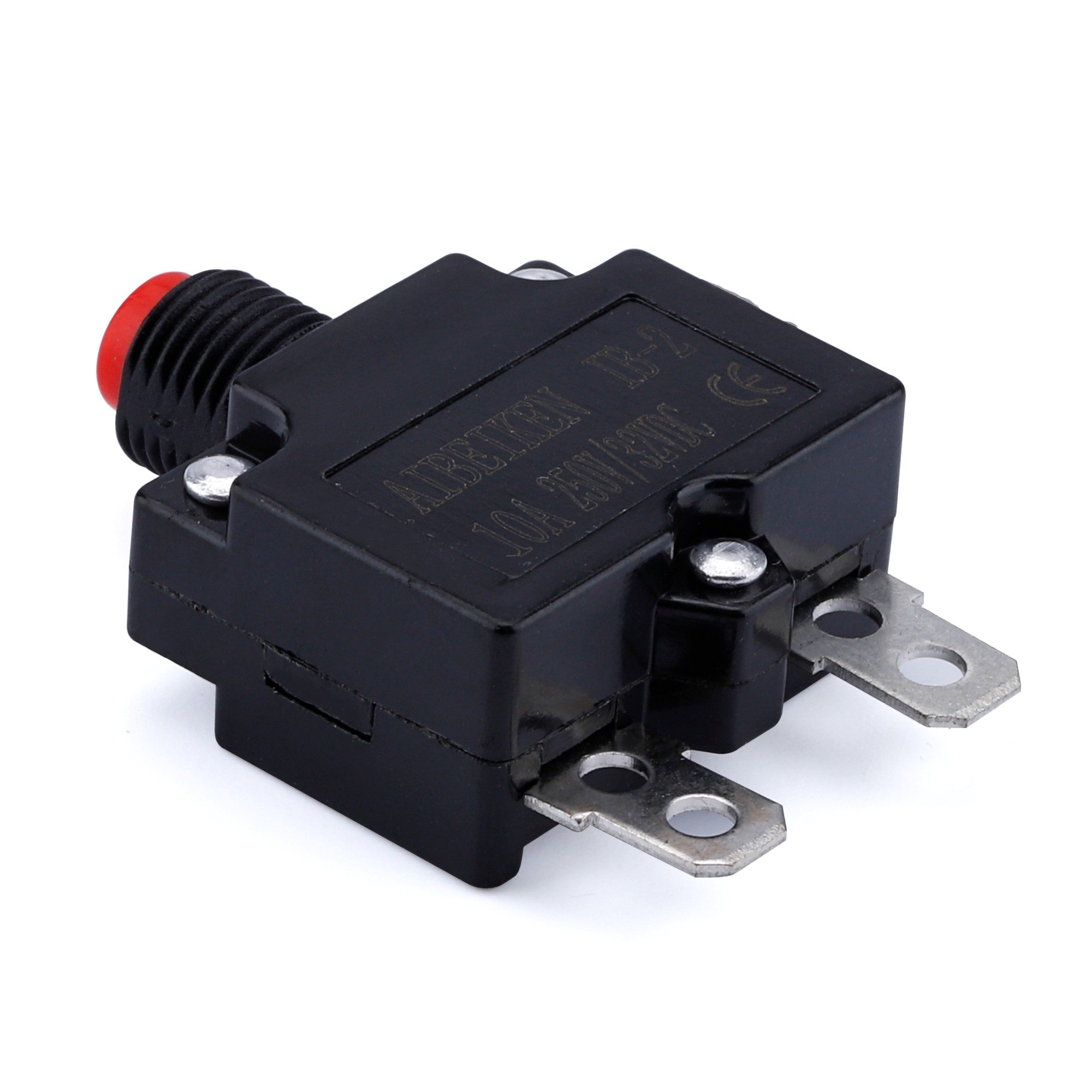 5A 10A 15A 20A 25A 125VAC/250VAC/32DC Electronic Circuit Breaker Resetting Thermal Overload Protector Switch for Refrigerator