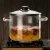 Import 5L Gas and Electric Ceramic Cooktops Safe Transparent Pyrex Borosilicate Glass Stove Cooking Pot from China