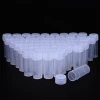 5ml plastic sample small bottle vial storage container test tube for lab