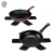Import 5PCS Felt Pot Pan Protectors Large Medium Small Size Professional Cookware Protectors Divider Pads from China