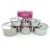 Import 5pcs kitchen ware accessories set stainless steel stock pot keep fresh pot in stock from China