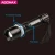 Import 5W LED Micro Rechargeable Mini Led Flashlight Torch Zoomable Led Flashlight from Hong Kong