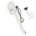 5X desk dental laboratory facial magnifier glass lamp with clamp CY-YD02A