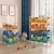 Import 6 boxes Childrens toy storage rack sorting cabinet babys toy shelf storage rack from China
