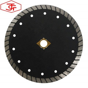 6 inch 150 mm cold pressed turbo diamond saw blade for cutting marble granite