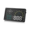 6 Inch Screen Auto Car HUD Head Up Display I6 HUD With Compass Display KM/h Car PC Driving Data On Car Front Window