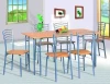 6 Person dining room furniture dinner table set